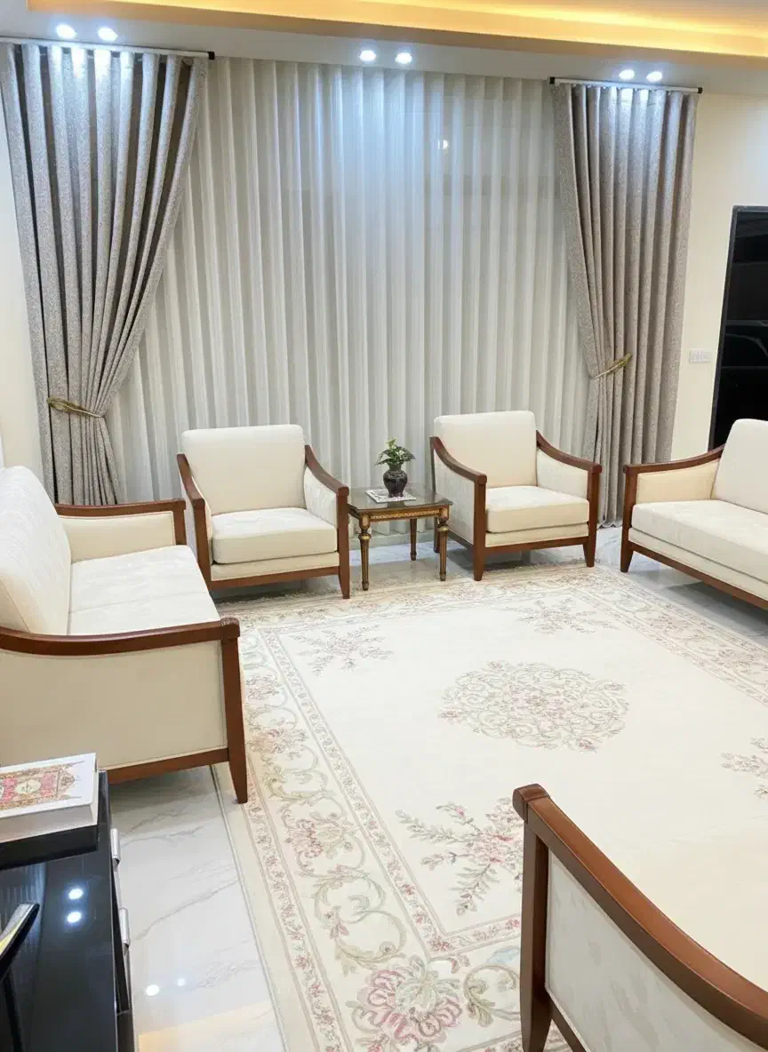 فروش پرده|پرده، رانر، رومیزی|کرمان, |دیوار