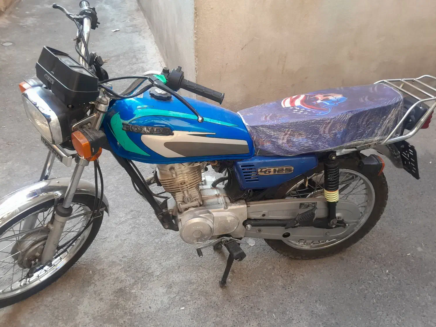 مزایده ۸۵|موتورسیکلت|تبریز, |دیوار