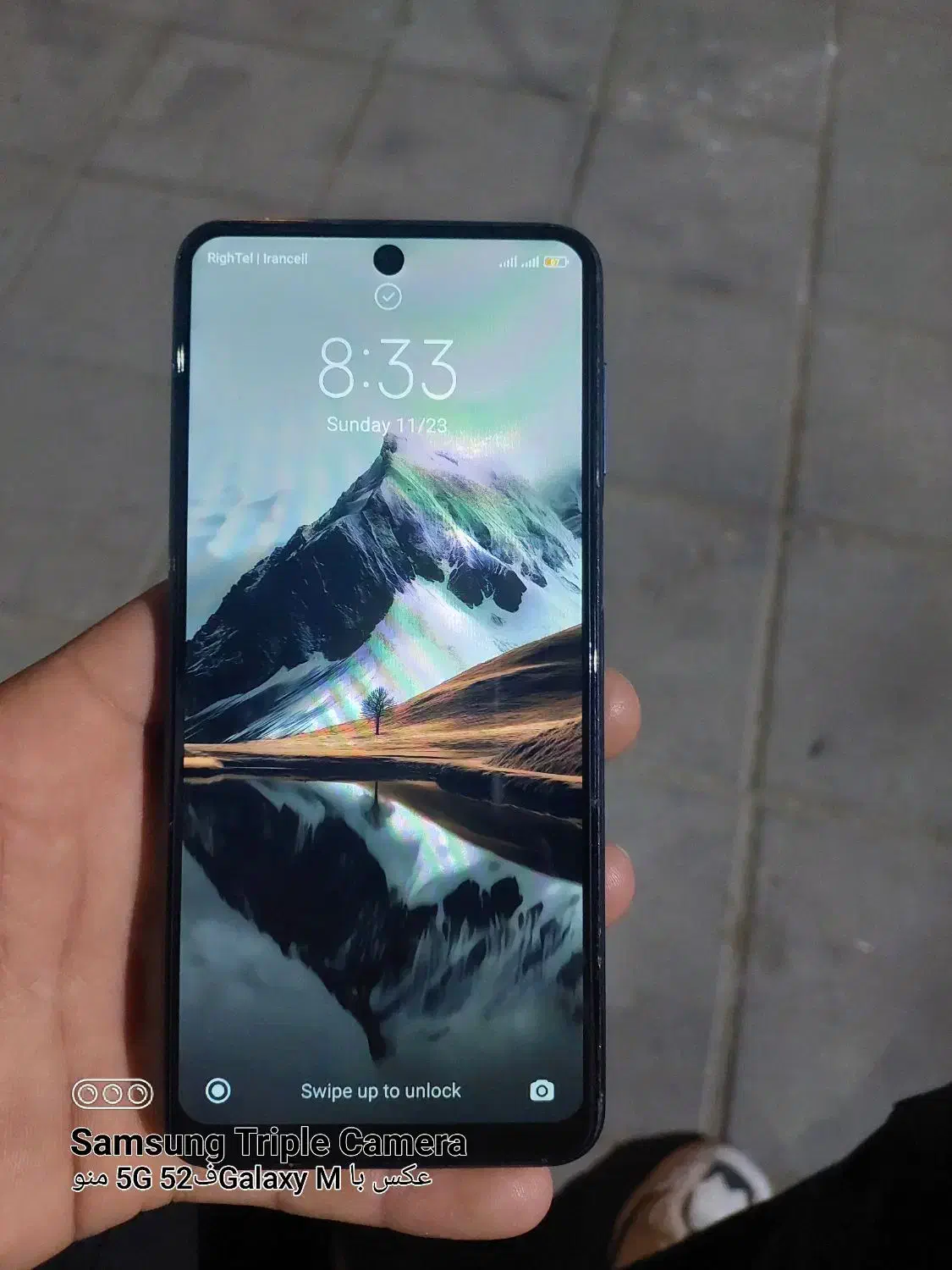 Note 9 pro 128 gig|موبایل|ساوه, |دیوار