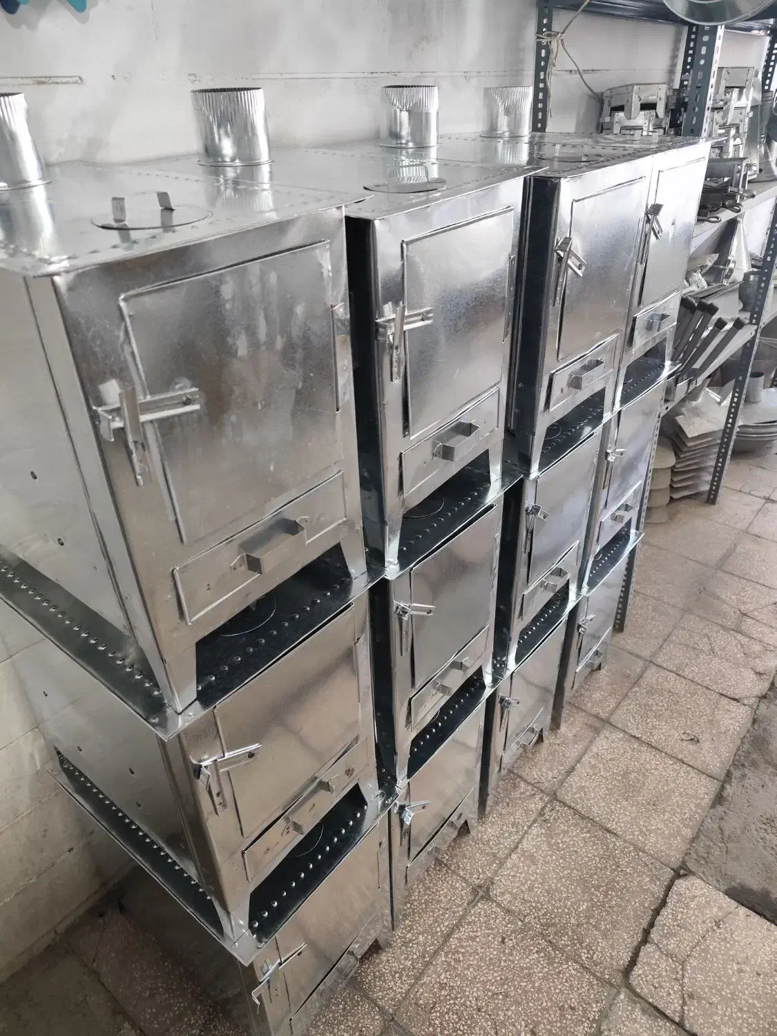 بخاری هیزمی/بخاری/هیزم/آتش|بخاری، هیتر، شومینه|پاکدشت, پاکدشت (مامازند)|دیوار