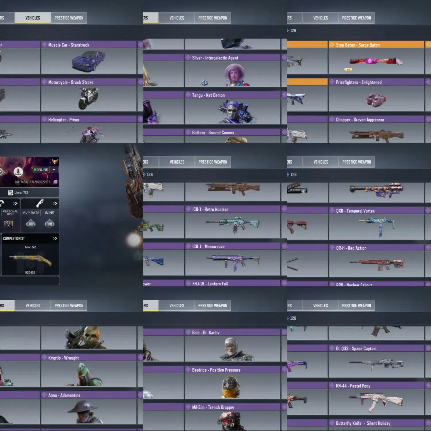 اکانت کالاف|کنسول، بازی ویدئویی و آنلاین|اصفهان, محله سفلی|دیوار