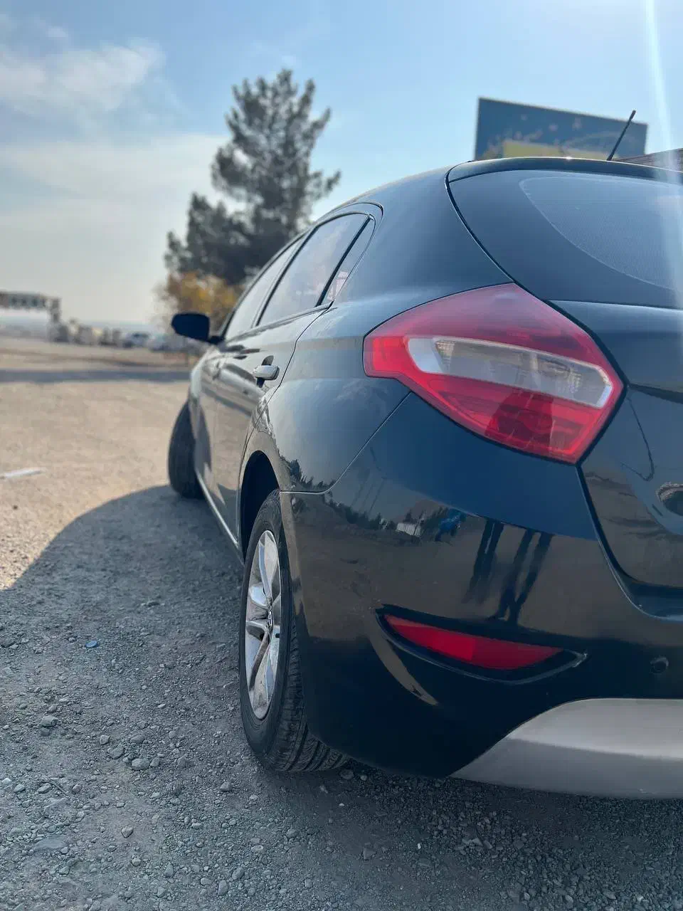 برلیانس h320 دنده ای|خودرو سواری و وانت|تبریز, |دیوار