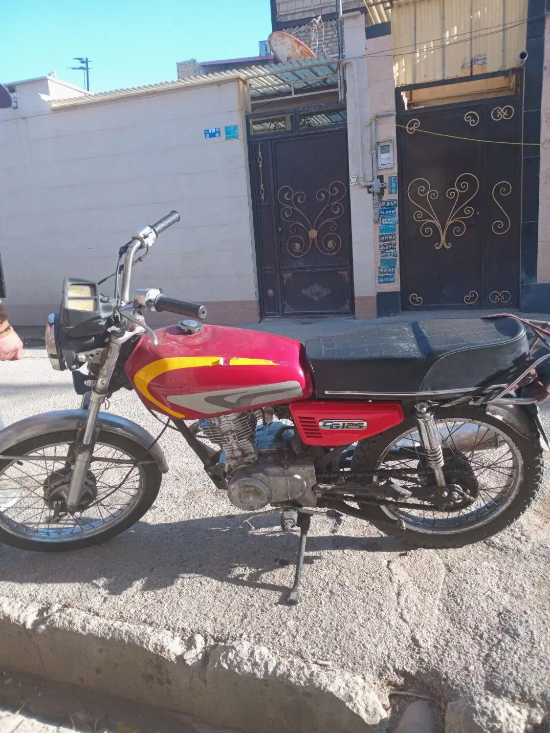 هندا 125|موتورسیکلت|تهران, یاخجی آباد|دیوار