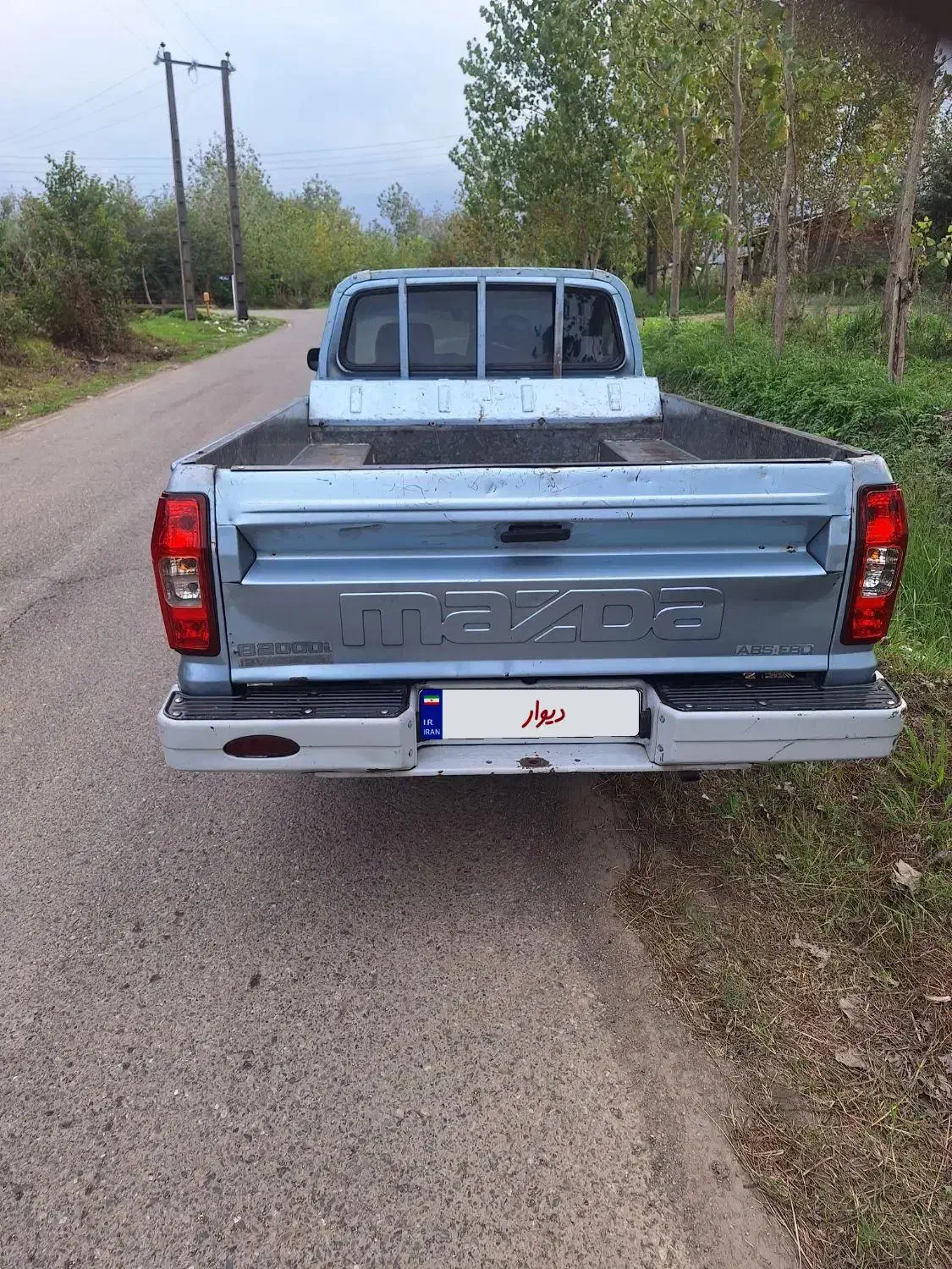 مزدا تک کابین 2000|خودرو سواری و وانت|رشت, جهاد|دیوار