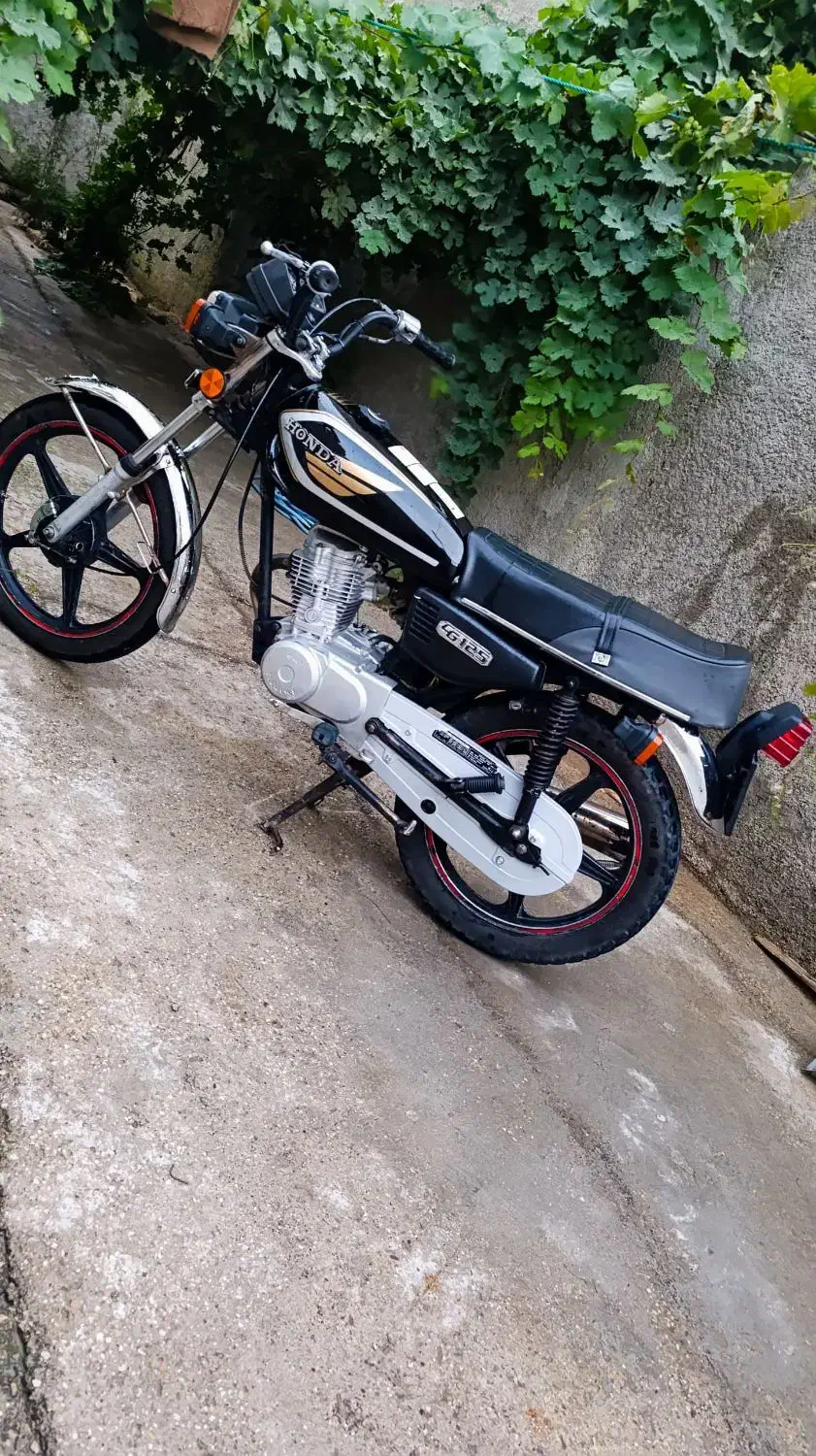 موتور تازه تعمیر|موتورسیکلت|فراغی, |دیوار