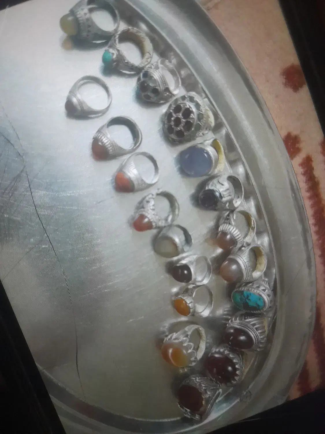 انگشتر قدیمی|جواهرات|هامون, |دیوار