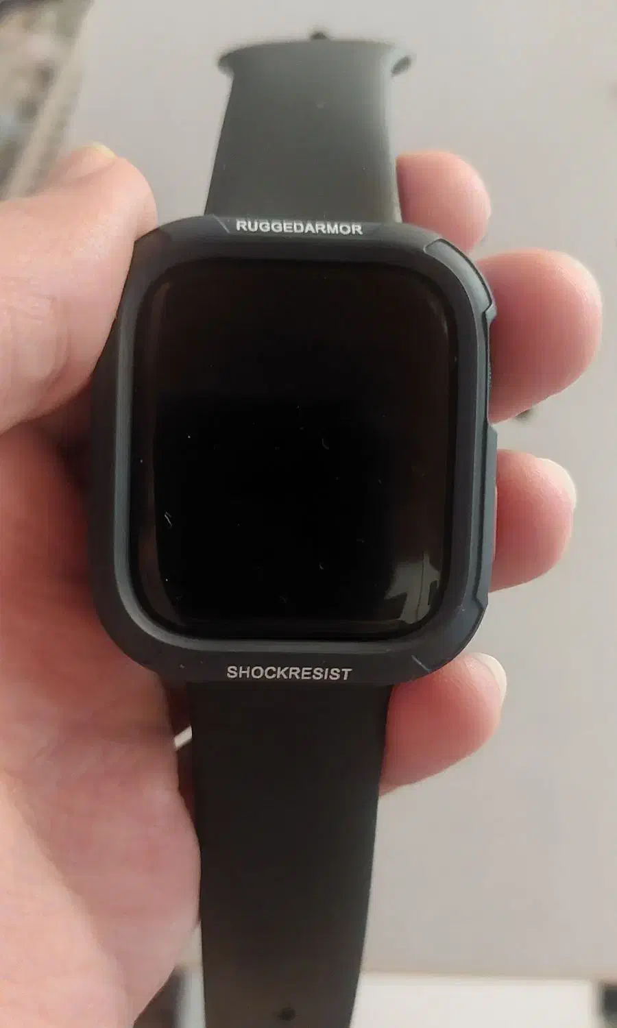 ساعت هوشمند اپل واچ se 2024 مشکی سلامت باتری ۱۰۰|ساعت|نور, |دیوار