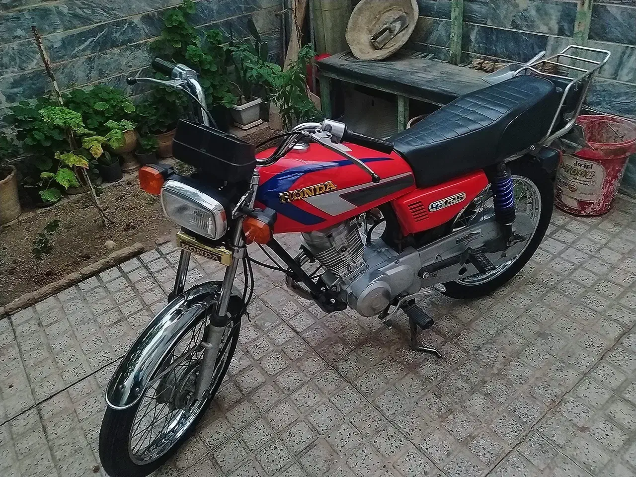 موتور سیکلت هندا 150 تمیز عروسک|موتورسیکلت|ملایر, |دیوار