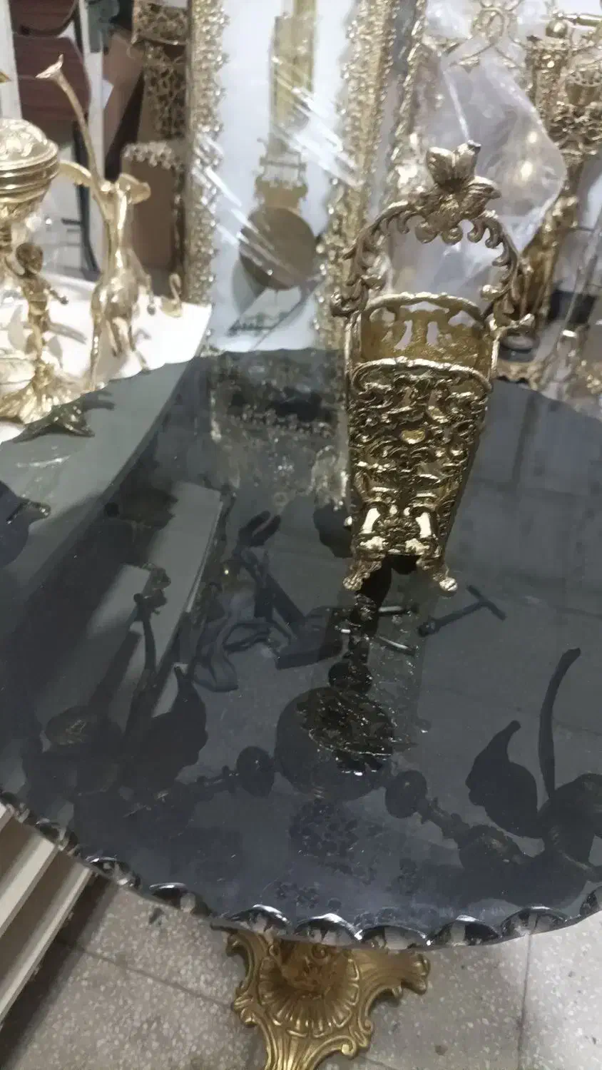 جا قاشق چنگال برنز|ظروف سرو و پذیرایی|اراک, |دیوار