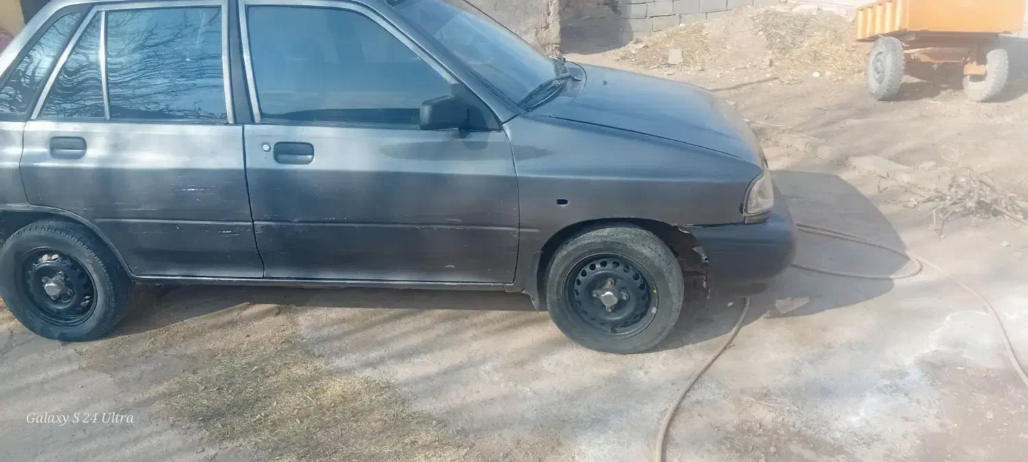 پراید مدل ۸۴ دوگانه دست|خودرو سواری و وانت|سلامی, |دیوار