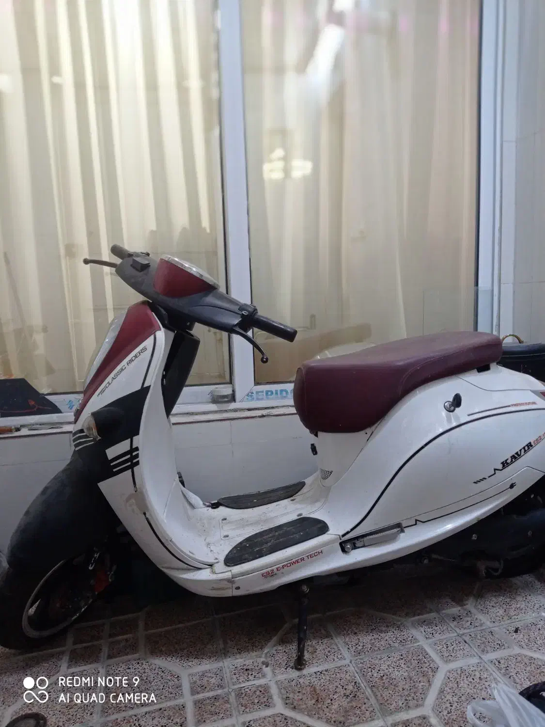 کویر اسکوتر برقی|موتورسیکلت|تهران, امام زاده عبدالله|دیوار