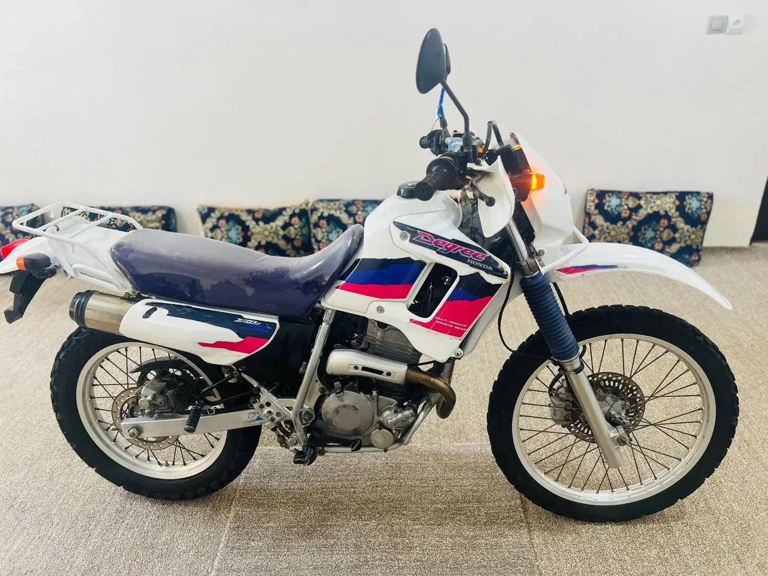 دیگری ۹۵ بی رنگ|موتورسیکلت|برازجان, |دیوار