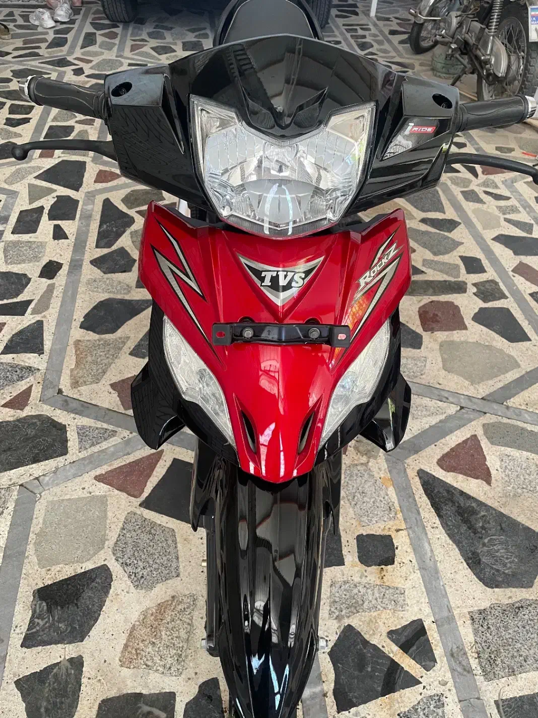 Tvs Rockz 1401|موتورسیکلت|دزفول, |دیوار