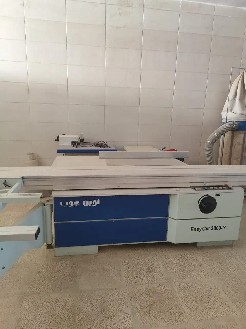 دستگاه دورکن ایزی کات برش ام دی اف و مکنده|ماشینآلات صنعتی|فولادشهر, سایت صنعتی کاوه|دیوار