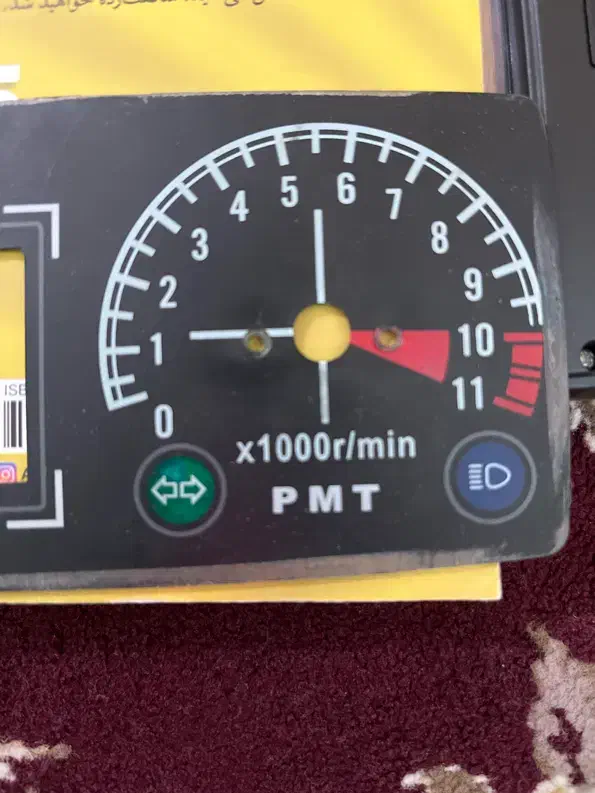 لوازم یدکی صفحه کیلومتر فابریک پیشتازنیمه دیجیتال|قطعات یدکی و لوازم جانبی|نیک شهر, |دیوار