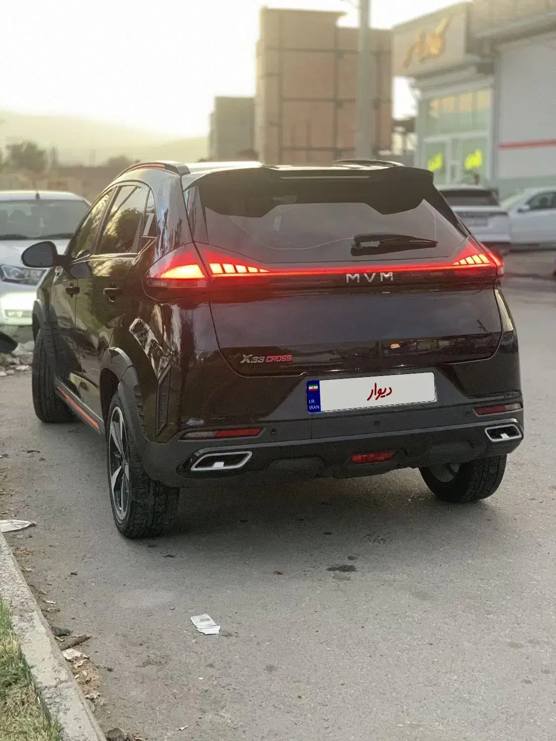 x33 cross|خودرو سواری و وانت|قره ضیاالدین, |دیوار