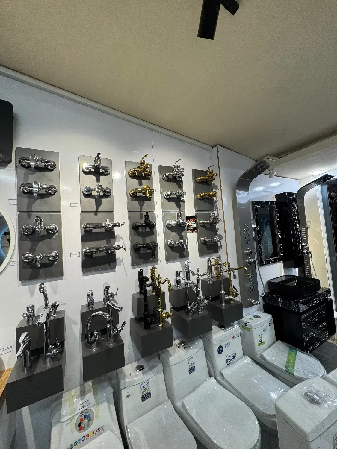 شیرآلات استاندارد با بهترین کیفیت|مصالح و تجهیزات ساختمان|تهران, بنی‌هاشم|دیوار