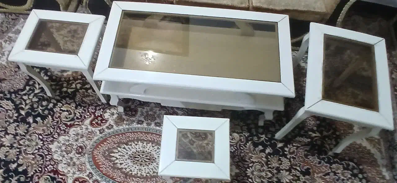 جلومبلی کشودار و عسلی های سالم|مبلمان خانگی و میز عسلی|گرگان, |دیوار