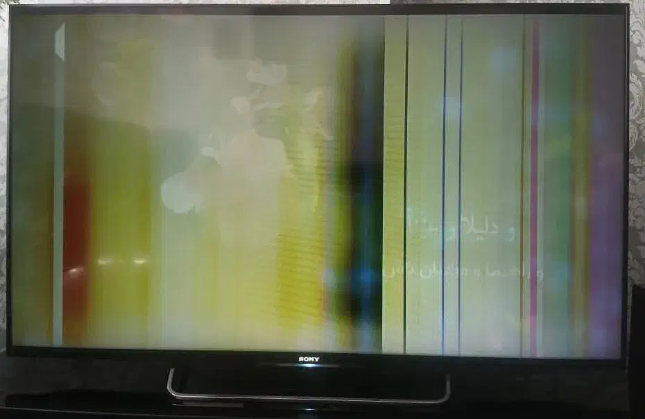 تلویزیون LED سونی ۵۵ اینج|تلویزیون و پروژکتور|صدرا-فارس, فاز ۱|دیوار