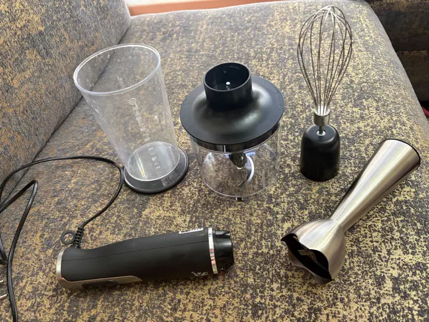 گوشتکوب برقی چند کاره نو|خردکن، آسیاب، غذاساز|هشتگرد, شهرک گلها|دیوار