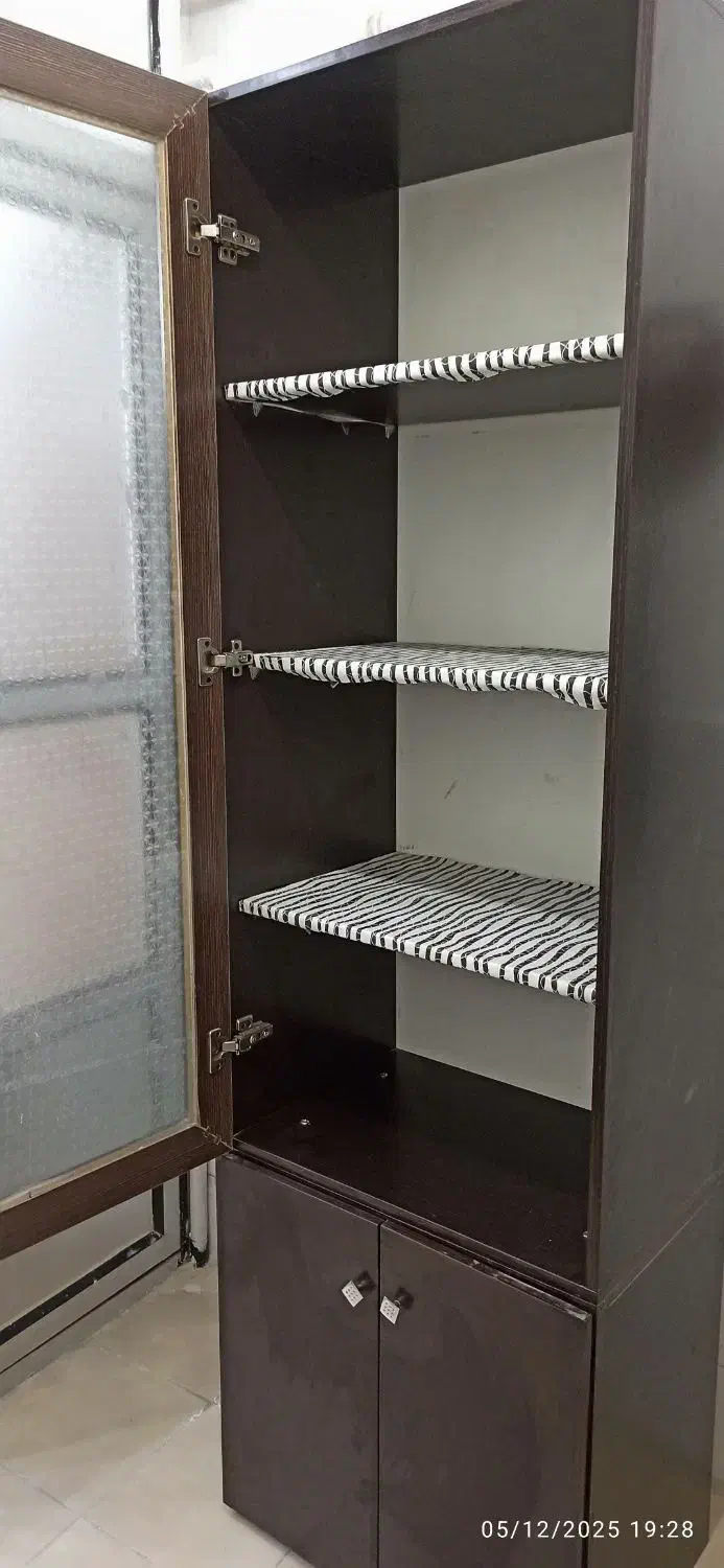 کمد|کتابخانه، شلف، قفسههای دیواری|اسلامشهر, شهرک مهدیه|دیوار