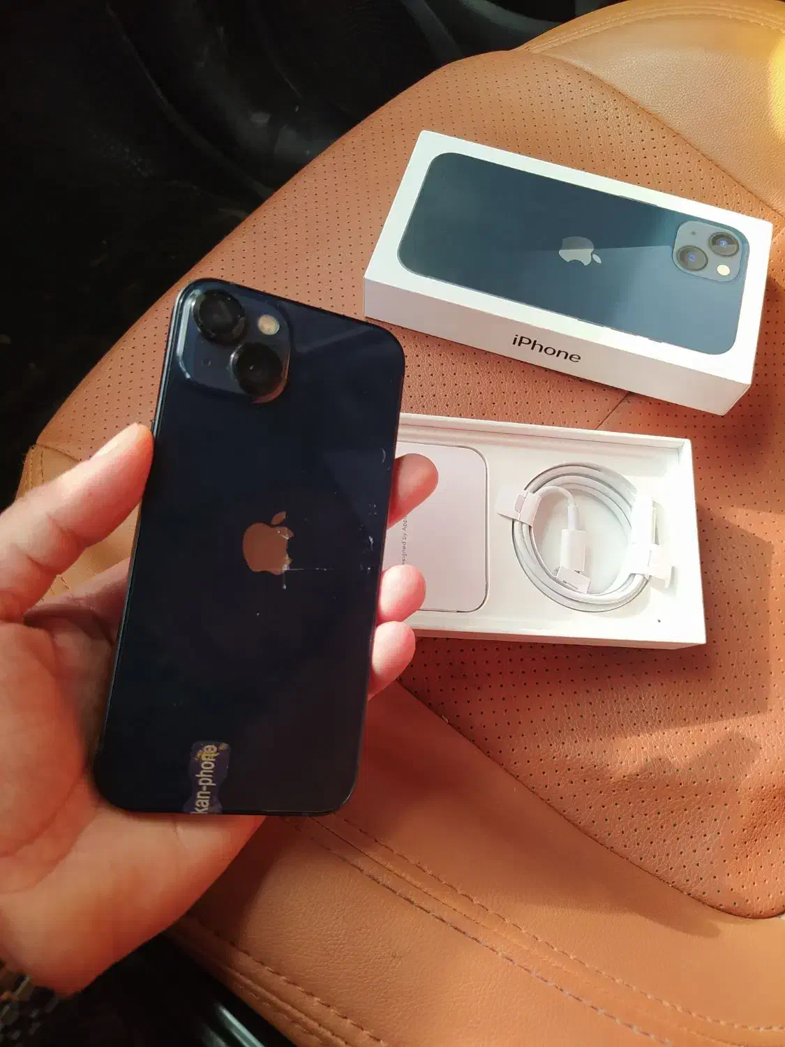 گوشی آیفون ۱۳ نرمال صفر|موبایل|دهدشت, |دیوار