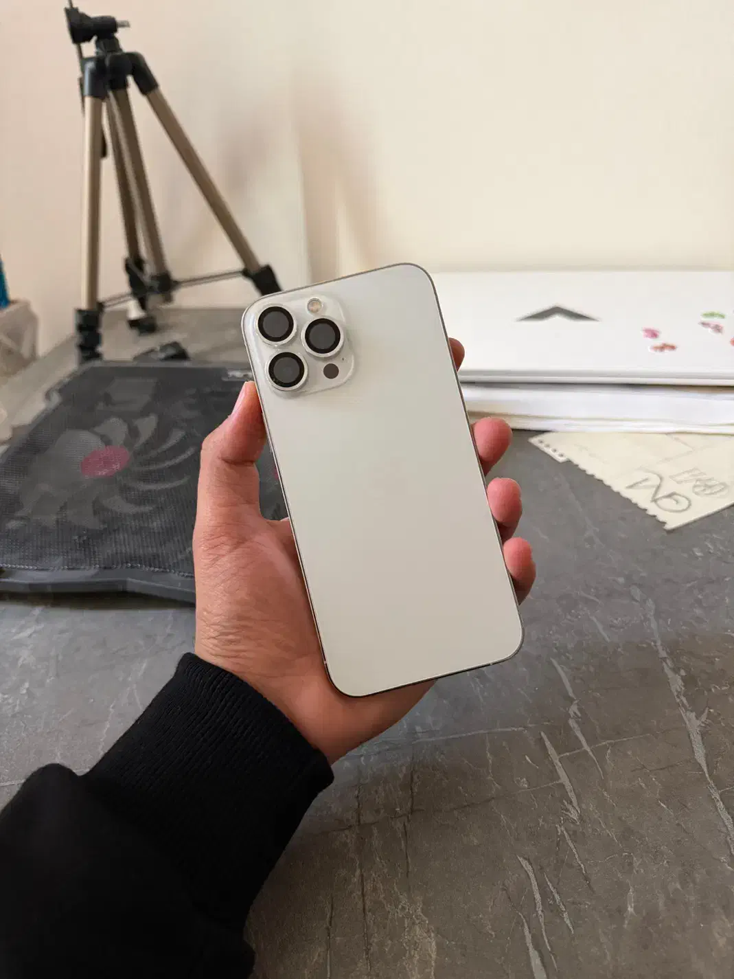 آیفون 13 پرومکس 256|موبایل|مشهد, فاطمیه|دیوار