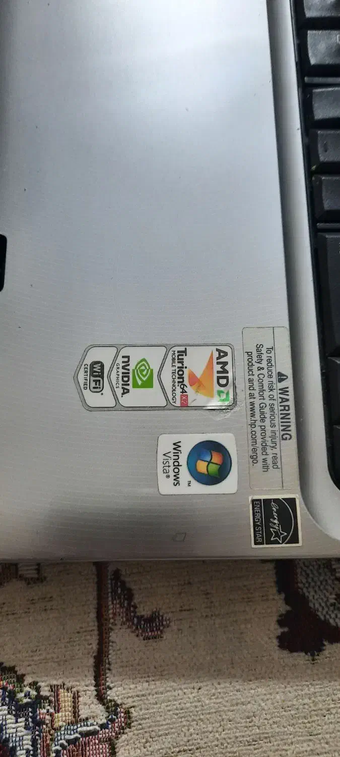 ۲عددلبتاب اچ پی hp هر دو باهم ۲/۵۰۰|رایانه همراه|تهران, جوادیه|دیوار