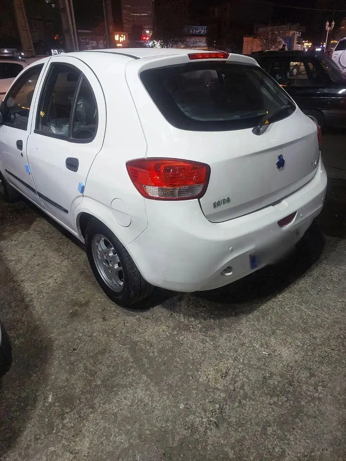 تیبا 2 مدل 94|خودرو سواری و وانت|رشت, یخسازی|دیوار