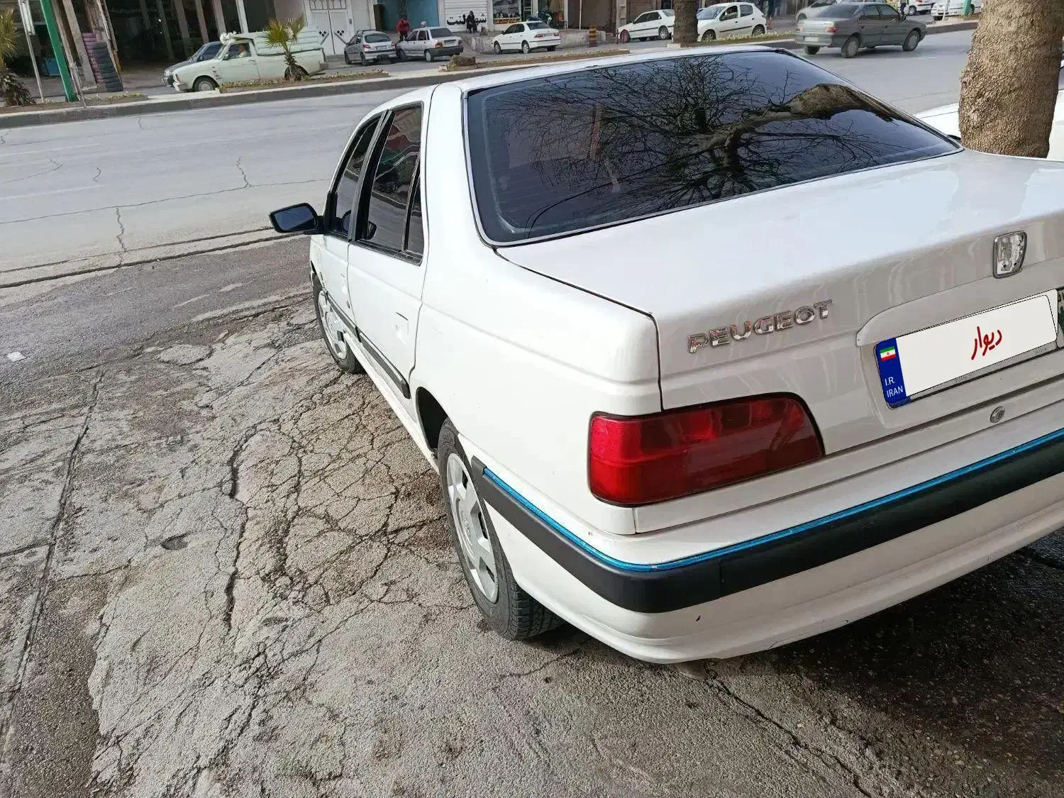 پژو پارس TUF|خودرو سواری و وانت|خرم‌آباد, |دیوار