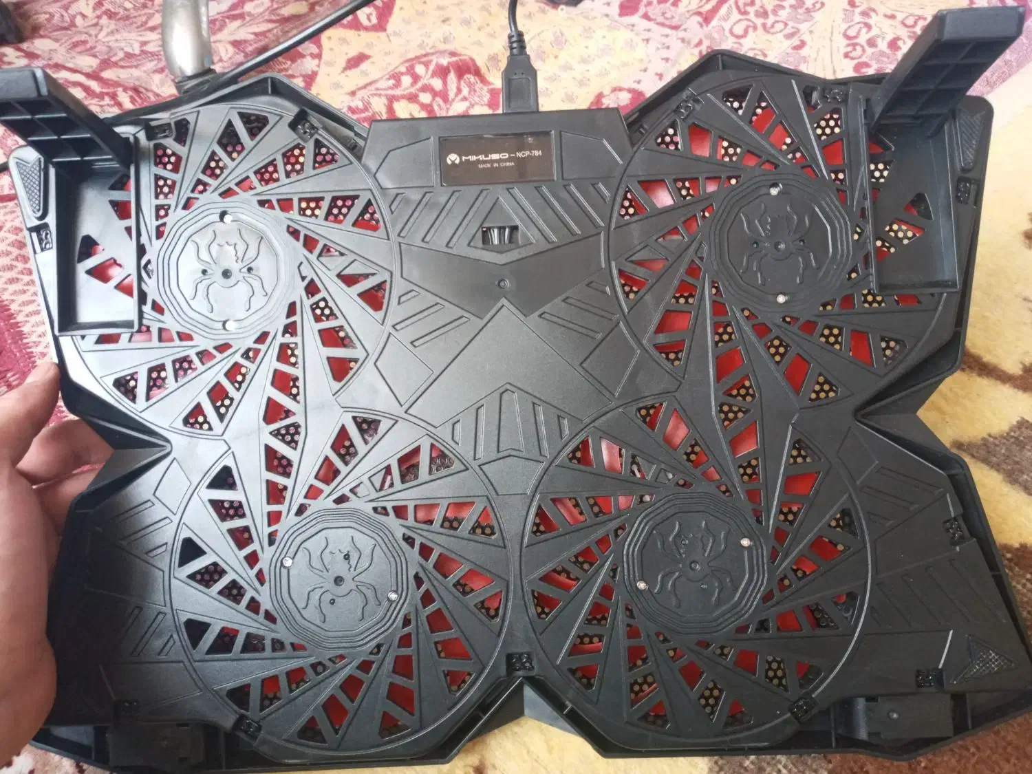 فن خنک کننده لپ تاپ|قطعات و لوازم جانبی رایانه|تبریز, |دیوار