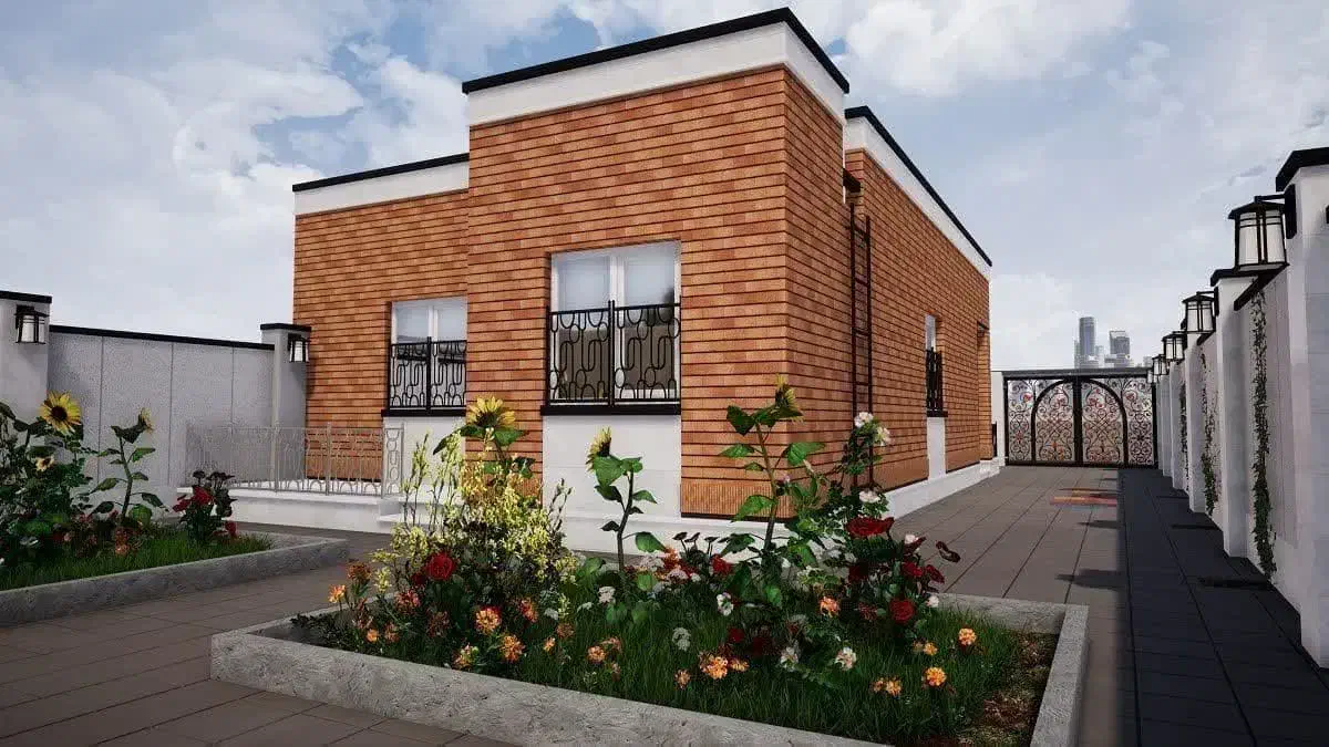 زمین پرنیان قنوات ۲۰۰ متر اقدام به پروانه|فروش زمین و ملک کلنگی|سلفچگان, |دیوار