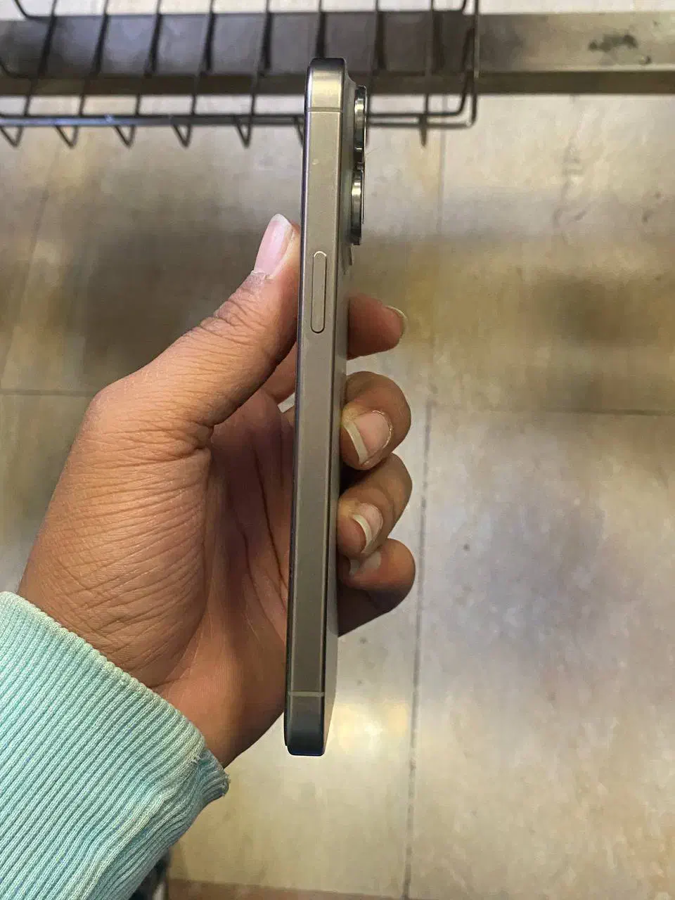 ایفون ۱۵ پرومکس تیتانیوم|موبایل|پاکدشت, خاتون آباد|دیوار