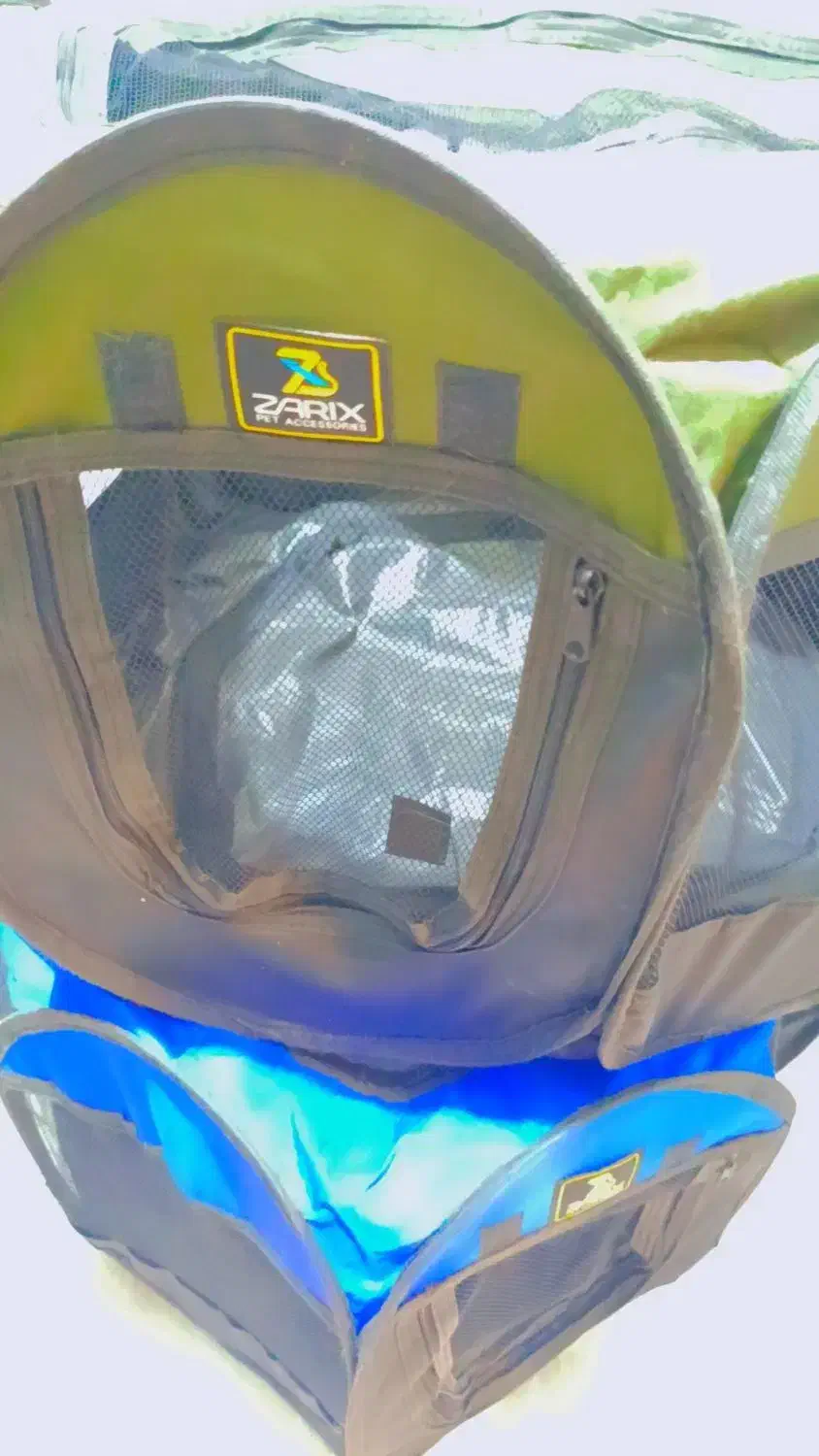 دو عدد پارک برزتی مخصوص سگ ،گربه ،جوندگان|لوازم جانبی حیوانات|مشهد, نیروی هوایی|دیوار