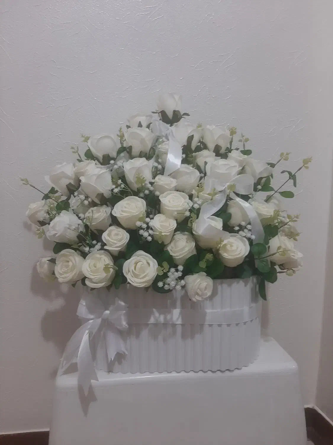 باکس گل رز مصنوعی|گل مصنوعی|شهرکرد, |دیوار