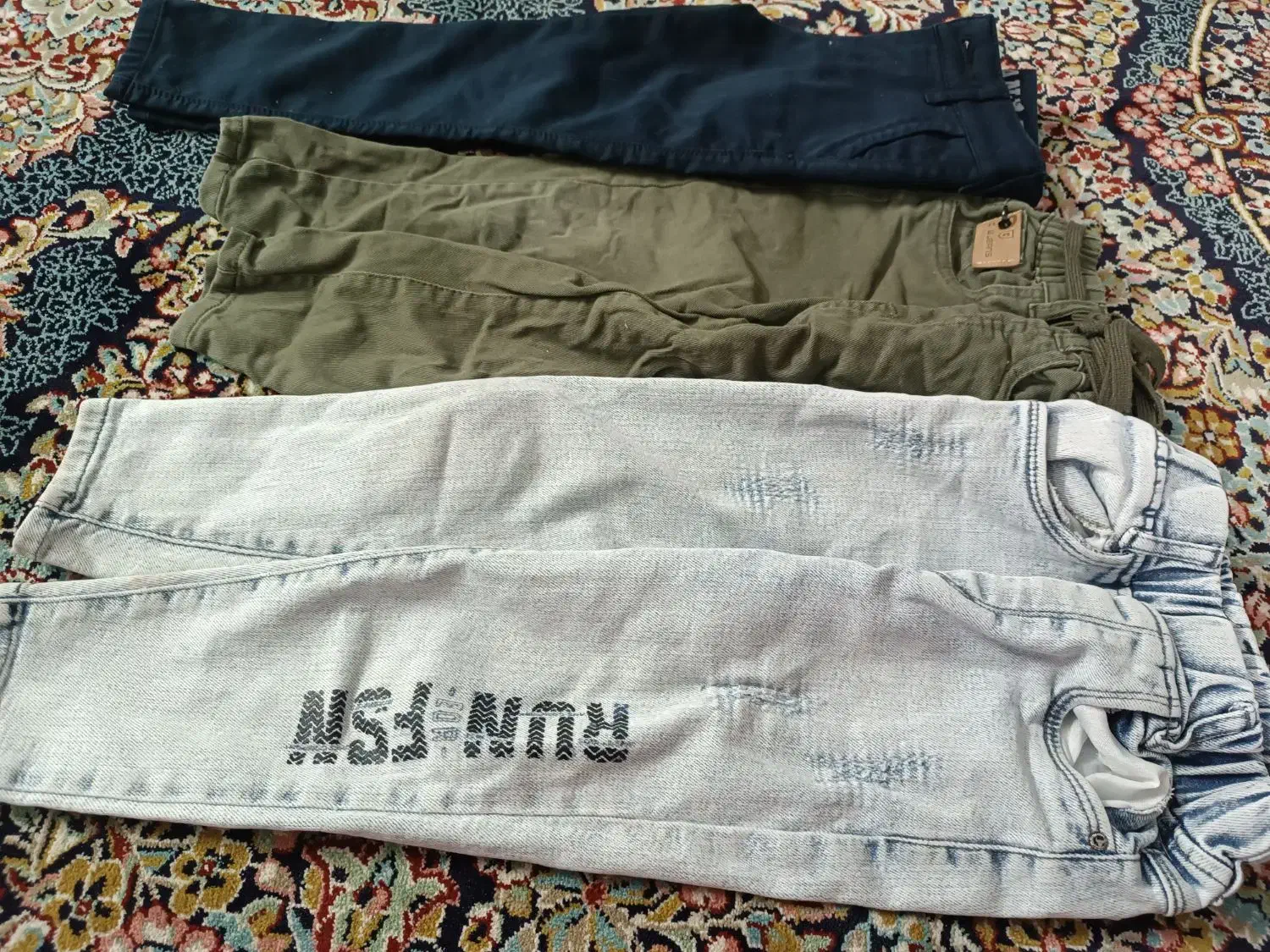 شلوار همگی درحدنو|کفش و لباس بچه|یزد, |دیوار