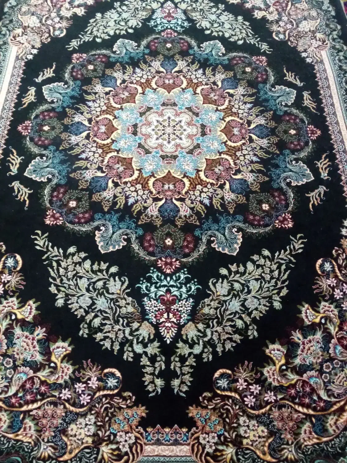 فرش 6 متری یک جفت|فرش|اهر, |دیوار