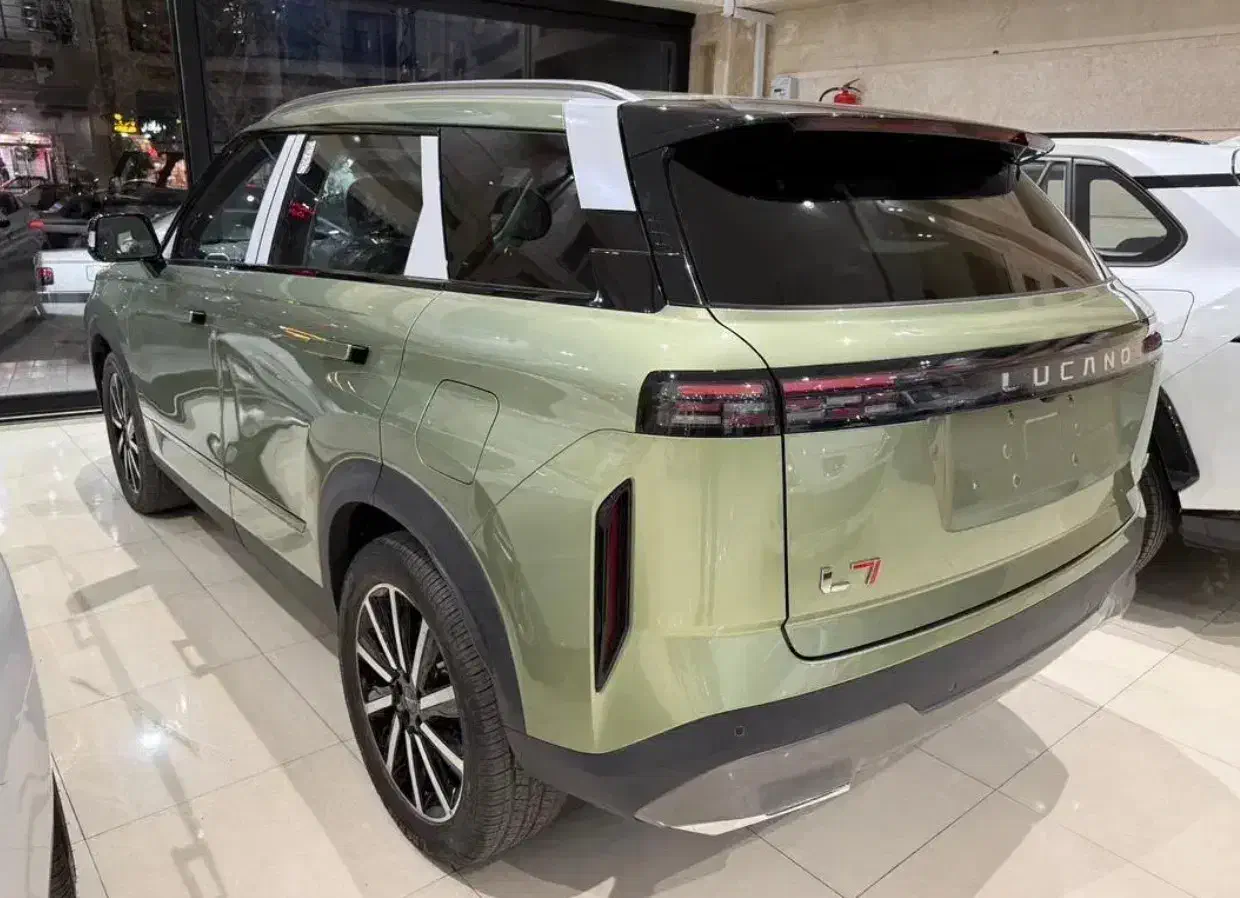 LUCANO L7 / فروش نقد و اقساط بلند مدت تحویل فوری|خودرو سواری و وانت|کرج, گلشهر|دیوار