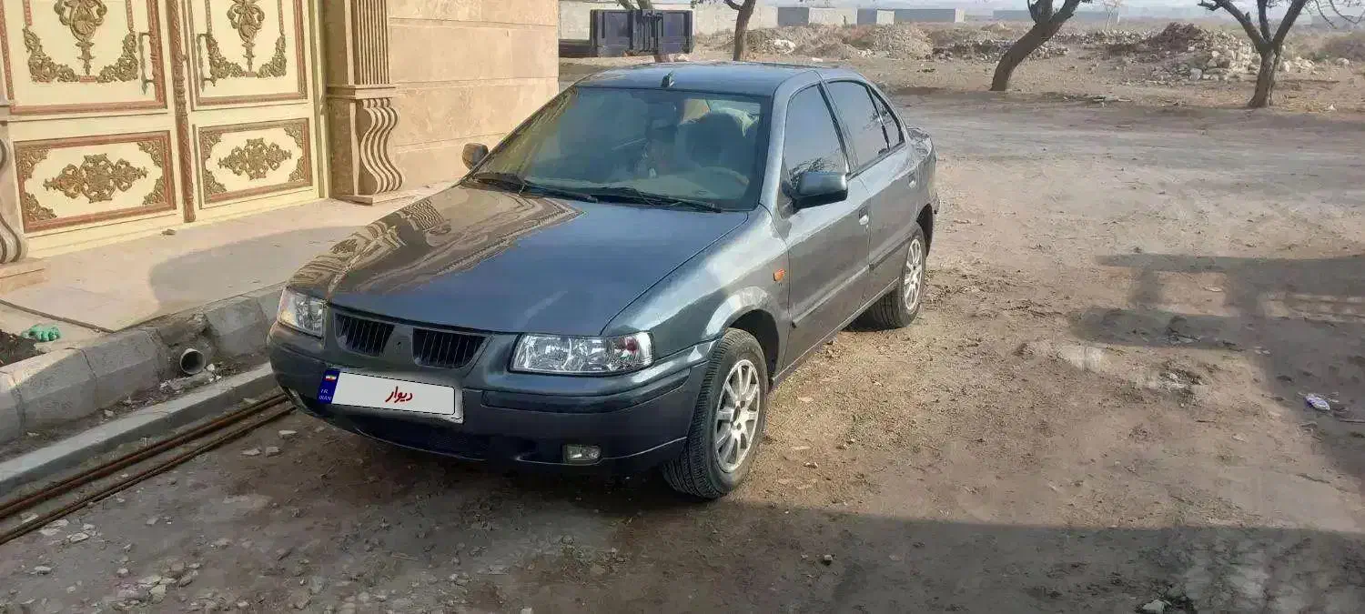 سمند  مدل ۸۸|خودرو سواری و وانت|آذرشهر, |دیوار