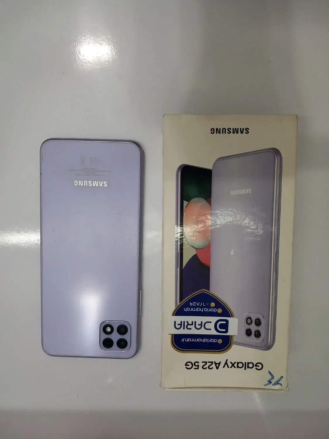 گوشی سامسونگA22\5Gبسیار سالم و نو|موبایل|تهران, وحیدیه|دیوار