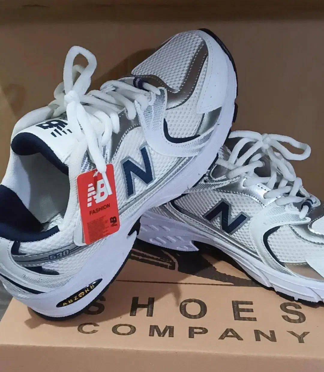 نیوبالانس ۵۳۰|کیف، کفش، کمربند|بهارستان, |دیوار