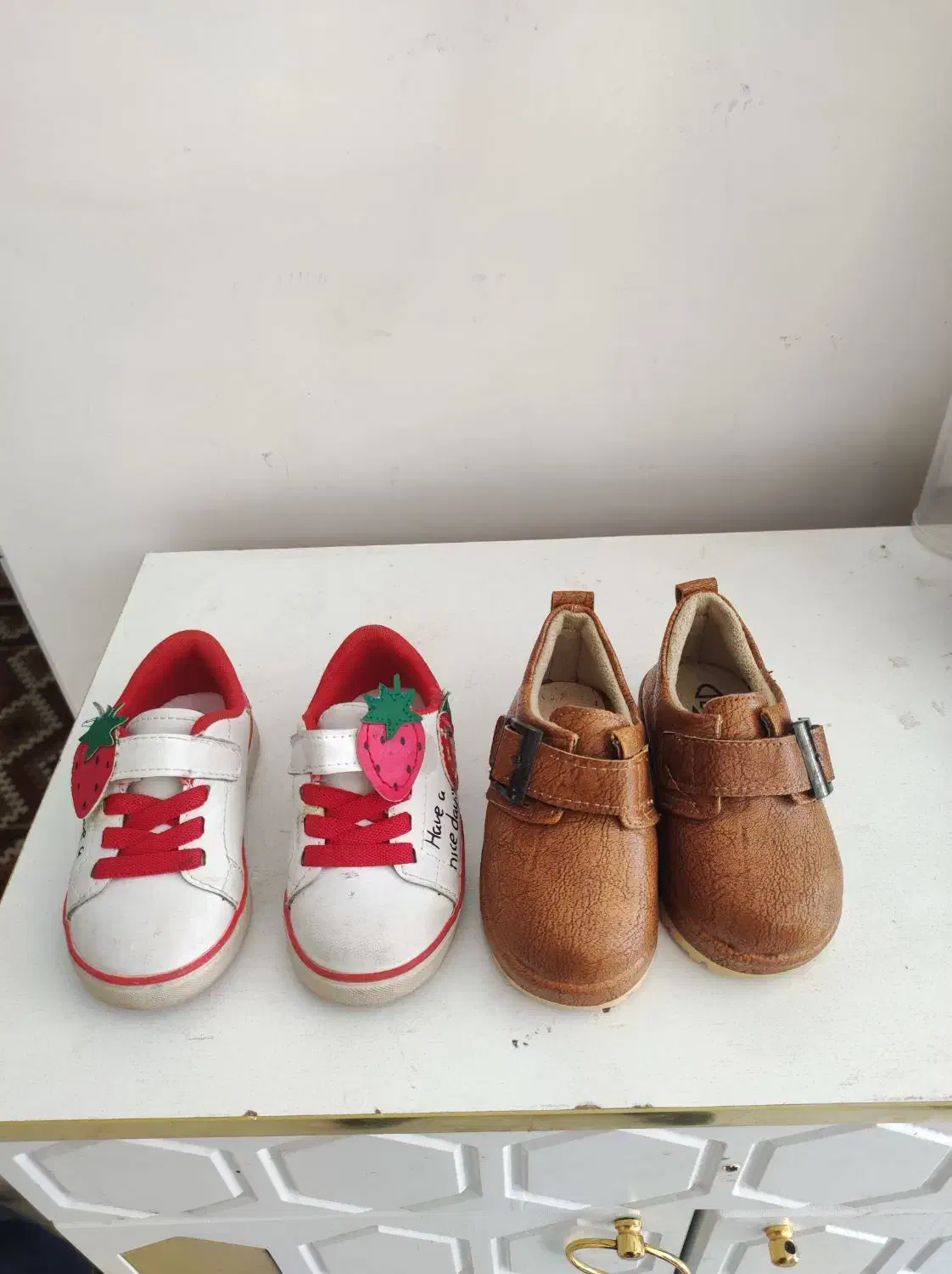 سه جفت کفش بچگانه نو به قیمت یک جفت|کفش و لباس بچه|مهاباد (آذربایجان غربی), |دیوار