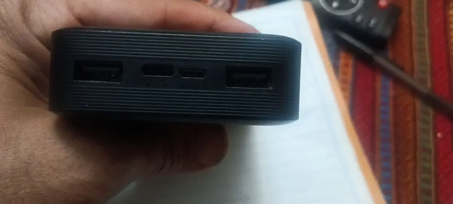 پاوربانک شیاومی ۲۰۰۰۰|لوازم جانبی موبایل و تبلت|فردیس, شهرک ارم|دیوار