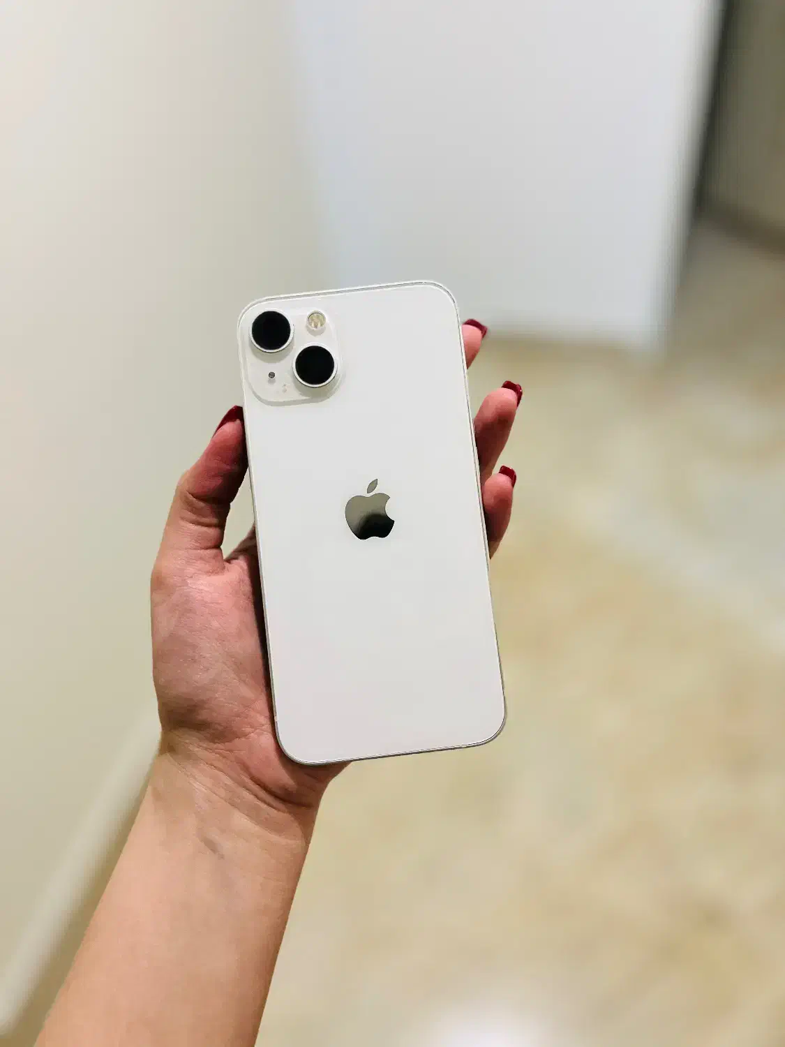 گوشی ۱۳ نرمال سفید|موبایل|تهران, شهران شمالی|دیوار