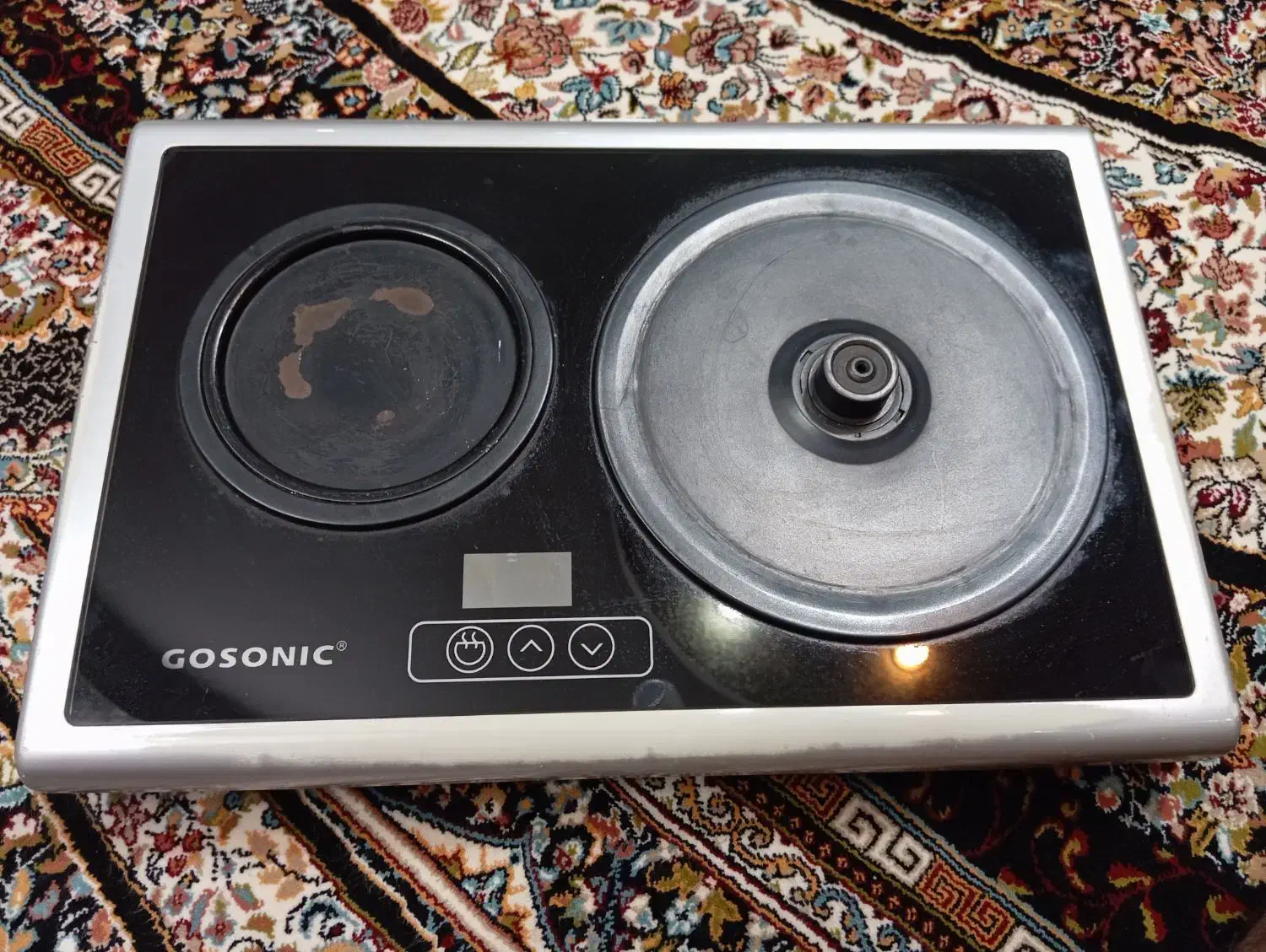 صفحه چای ساز گوسونیک gst877|سماور، چایساز، قهوهساز|شاهینشهر, شهرک امام علی|دیوار