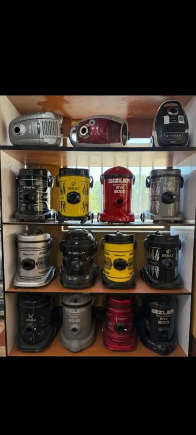 جارو برقی پاکتین مدل 8000|جاروبرقی، جارو شارژی، بخارشو|آبادان, |دیوار