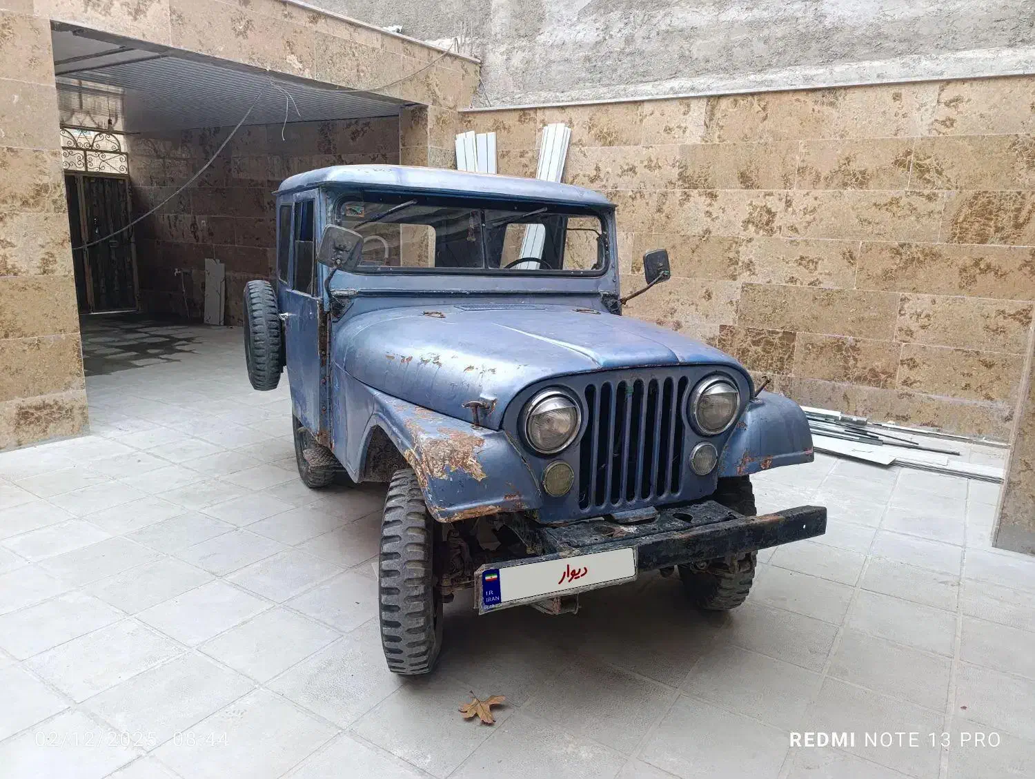 جیپ شهباز 58|خودرو سواری و وانت|نورآباد, |دیوار