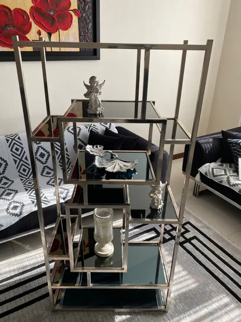 بوفه استیل دکوراتیو|بوفه، ویترین، کنسول|تهران, سهروردی|دیوار