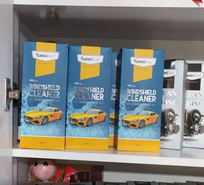 شیشه شوی نانو|مواد شوینده و دستمال کاغذی|تهران, امانیه|دیوار