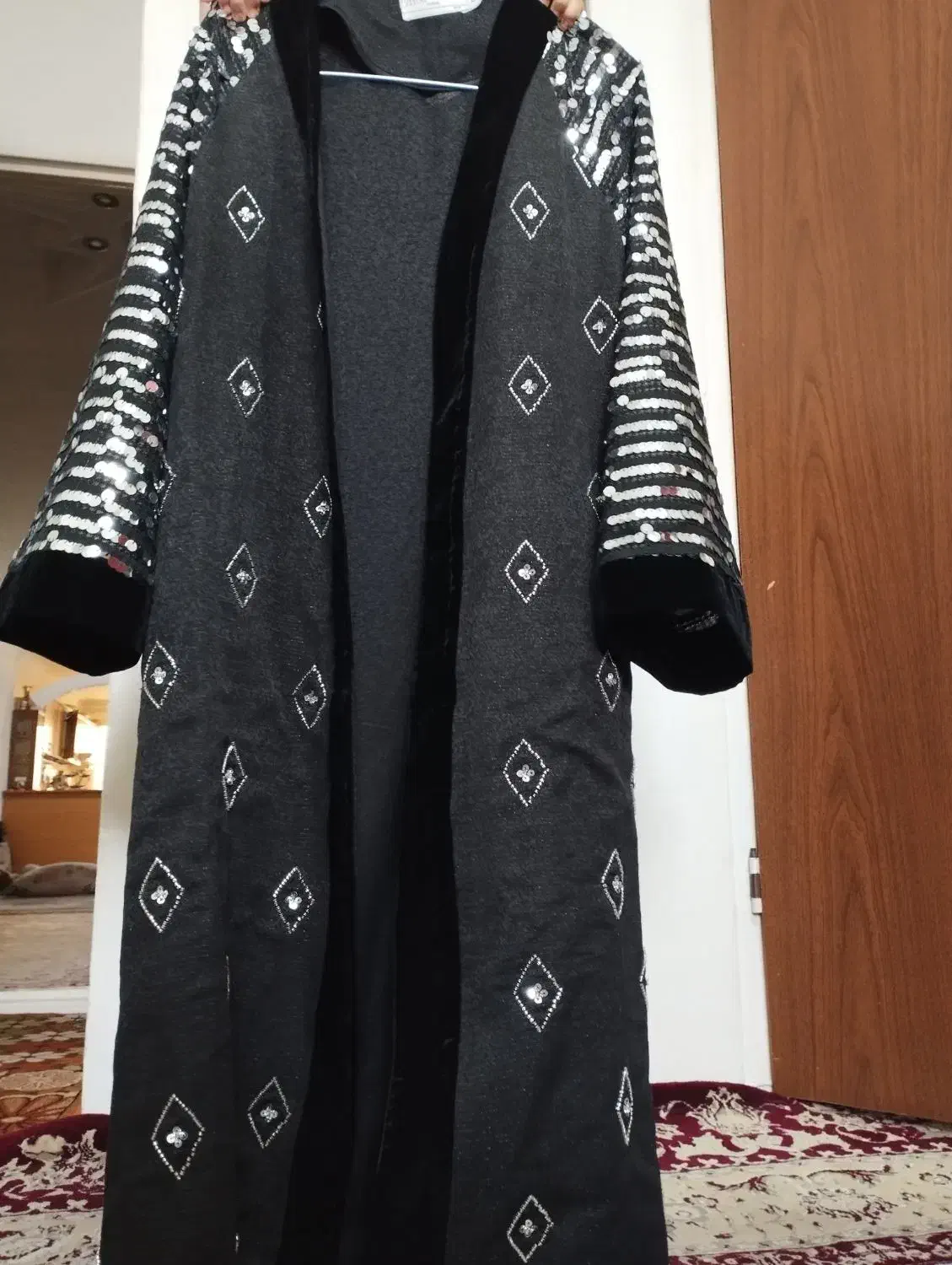 مانتو کار شده مجلسی|لباس|اسلامشهر, شهرک سالور|دیوار